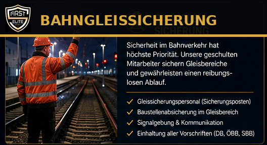 Bahngleissicherung