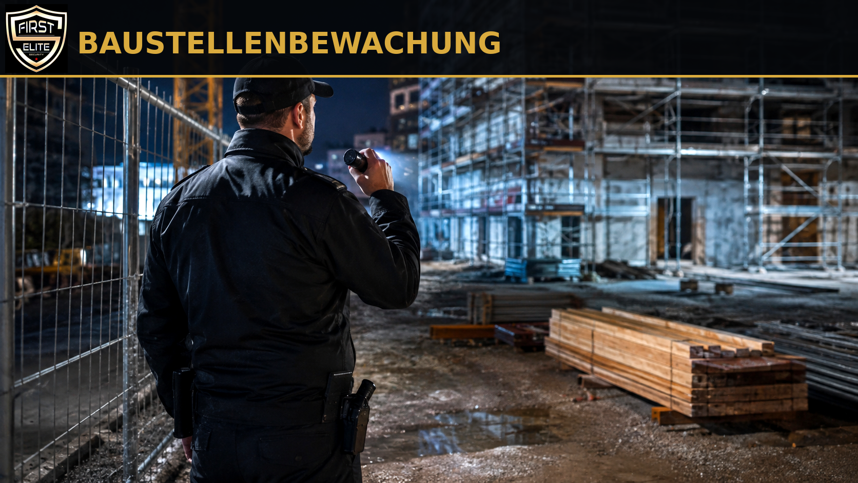 Baustellenbewachung