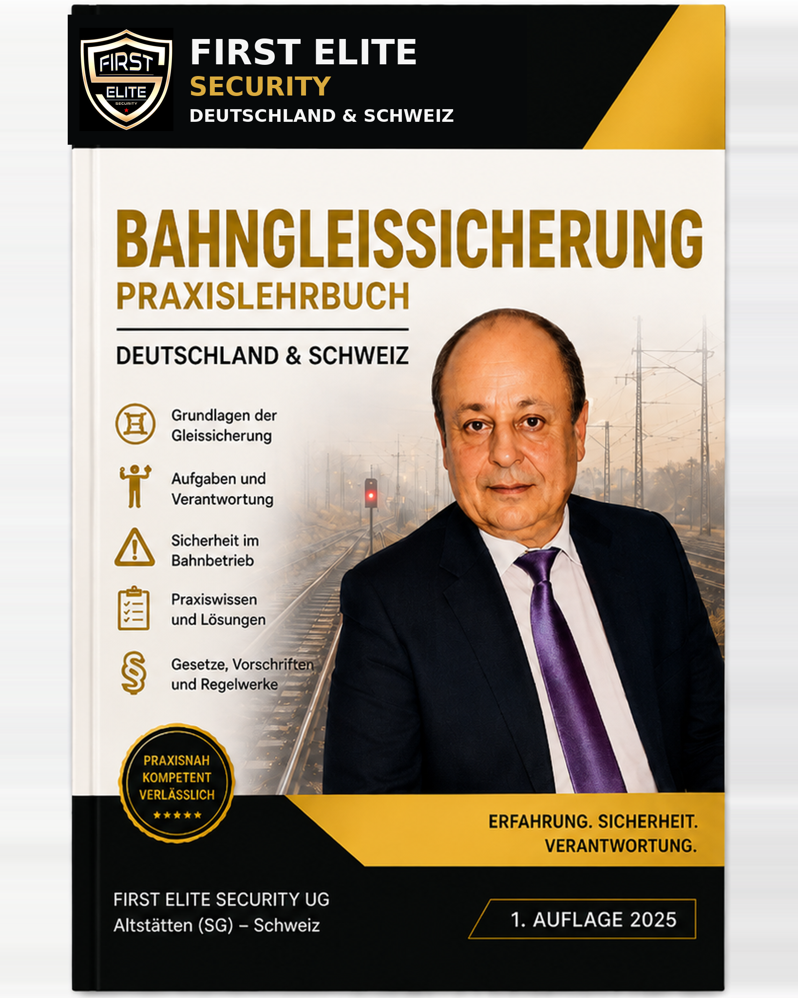Cover Bahngleissicherung Praxislehrbuch