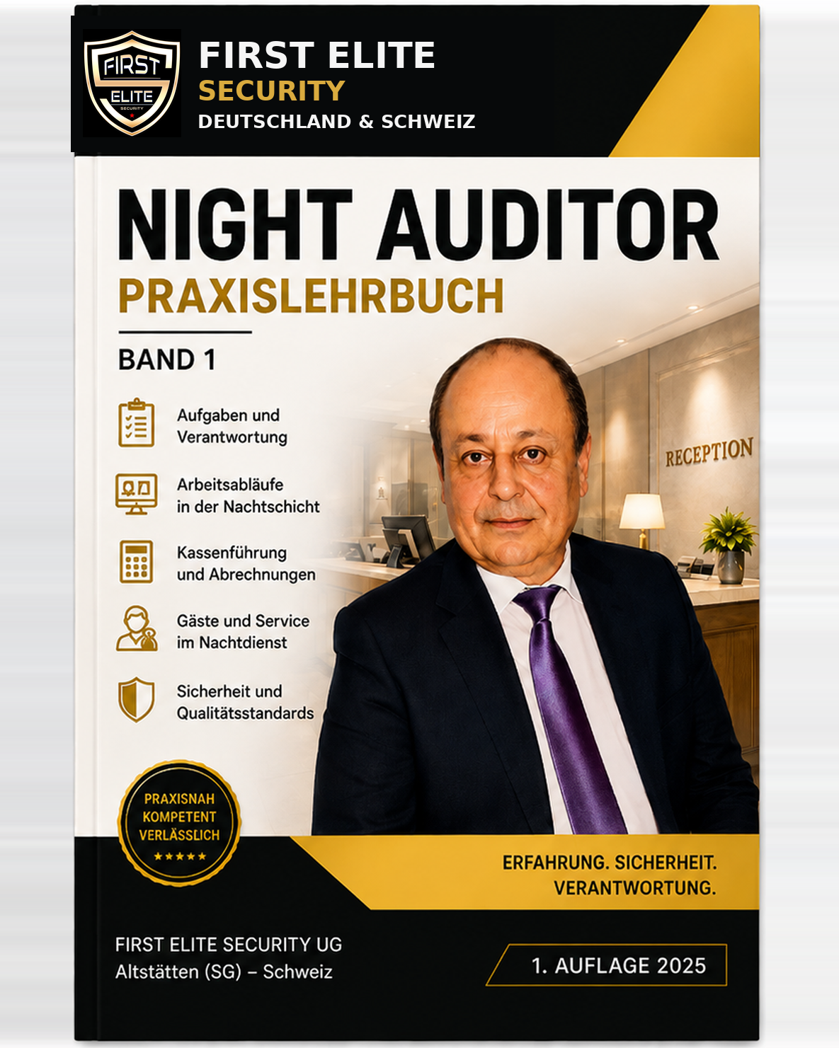 Cover Night Auditor Praxislehrbuch