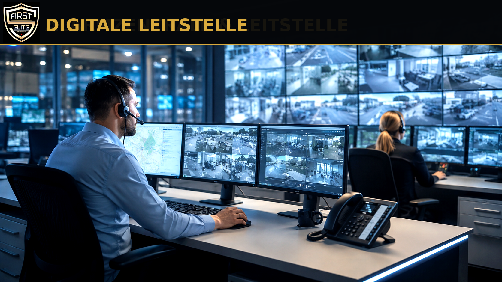 Digitale Leitstelle