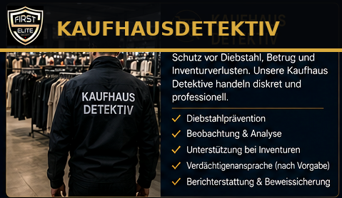 Kaufhausdetektiv