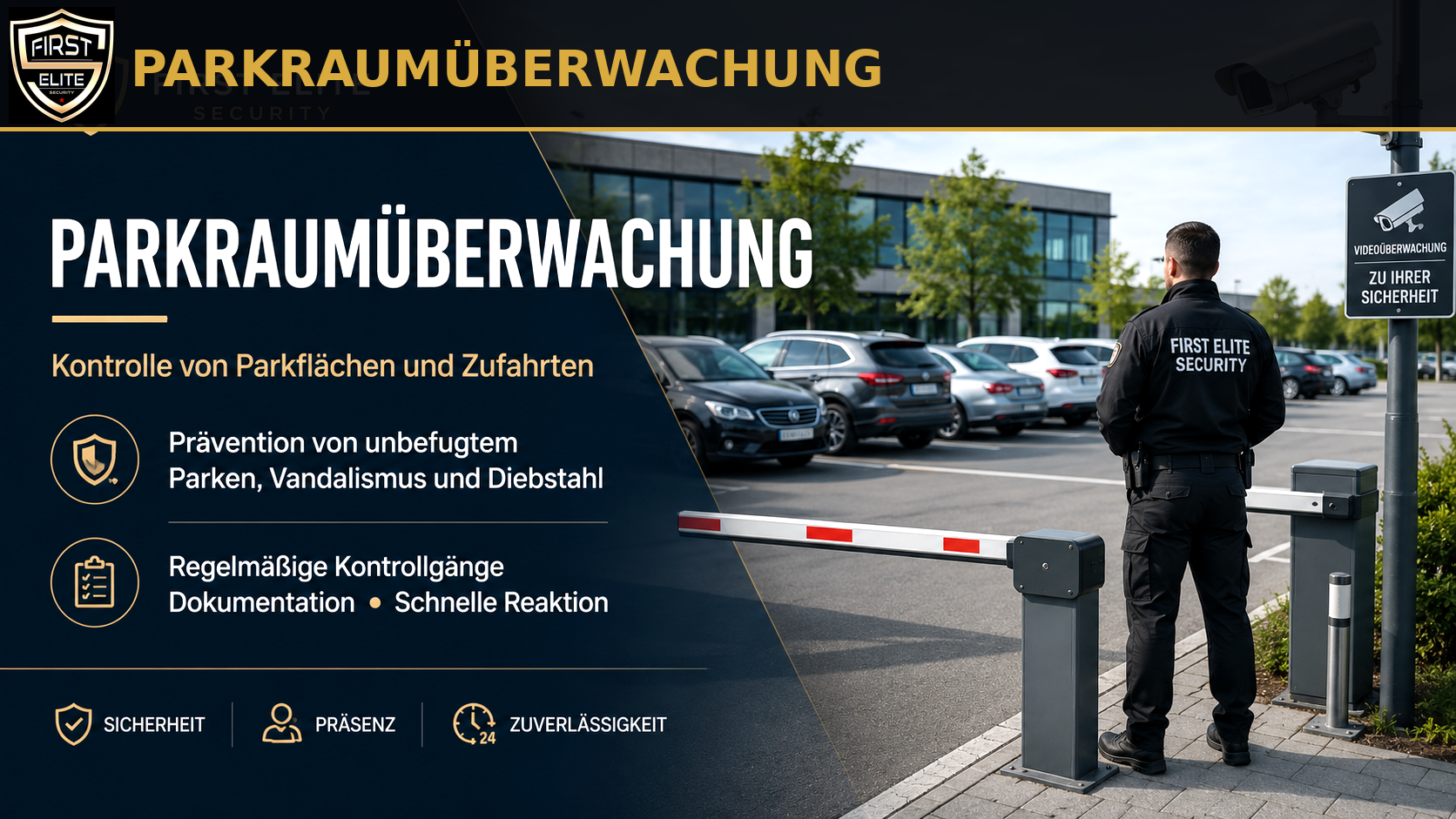 Parkraumüberwachung