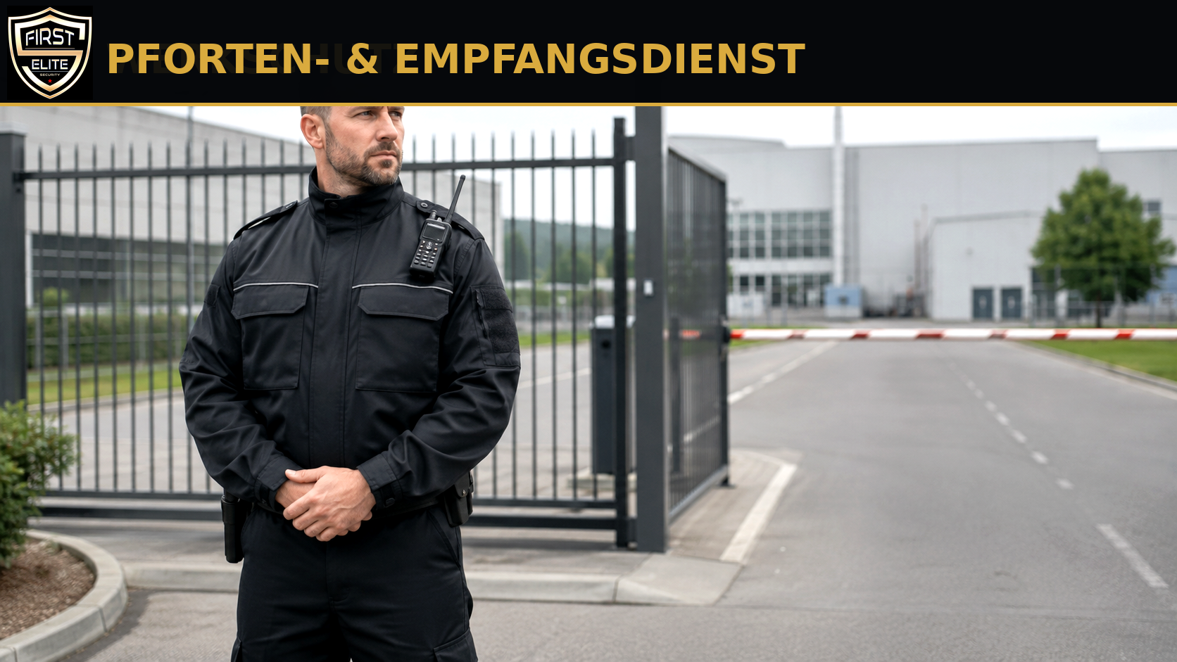 Pforten- und Empfangsdienst