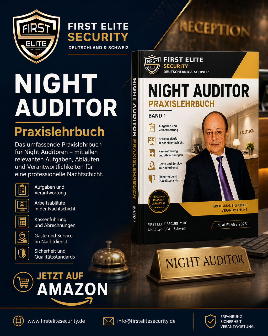 Werbecover Night Auditor Praxislehrbuch