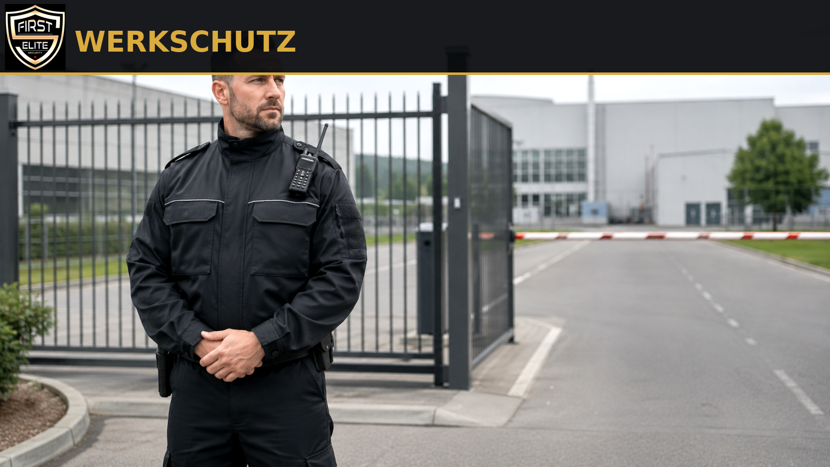 Professioneller Werkschutz